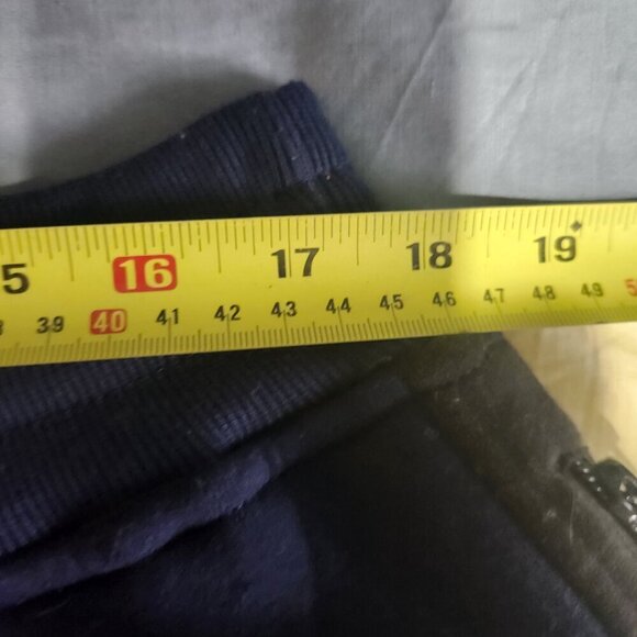 US Forces Sweatpants Mens 18" Waist Track Joggers Adjustable Tie Zip Pockets - Picture 10 of 13